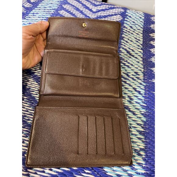 LOUIS VUITTON Tresor Etui Papier Trifold Wallet Damier Leather SP1013 - Picture 3 of 11